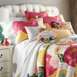 Grandiflora Quilt And Pillow Sham Set - Levtex Home