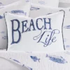 Indigo Tide Beach Life Pillow- Levtex Home -Letex Home Shop GUEST 4cc71c6c d719 4905 8f49 d13b8fffeecf