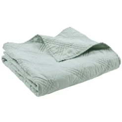 Linen Front/Cotton Back Quilted Throw - Levtex Home -Letex Home Shop GUEST 4d9acf0b bfd6 42c4 a1ba 628b71bcbd07