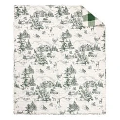 Winter Sleigh Ride Quilted Throw - Levtex Home 10 Winter Sleigh Ride Quilted Throw - Levtex Home -Letex Home Shop GUEST 4ecf1a24 65ee 4621 a9b2 d4aff6dfbccc