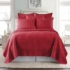 Cross Stitch Red Solid Euro Sham Set Of 2 - One Euro Sham Red - Levtex Home 1 Cross Stitch Red Solid Euro Sham Set Of 2 - One Euro Sham Red - Levtex Home -Letex Home Shop GUEST 507c74f2 0ae2 48d9 97e5 c0a883684372