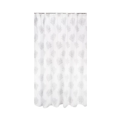 Nantucket Shower Curtain - Back Fabric- Levtex Home 4 Nantucket Shower Curtain - Back Fabric- Levtex Home - Image 2