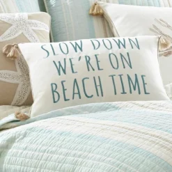 Stone Harbor Beach Time Decorative Pillow - Levtex Home