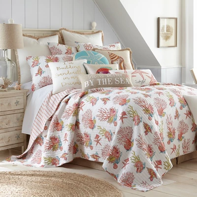 Beacon Beach And Back Pillow - Levtex Home 4 Beacon Beach And Back Pillow - Levtex Home - Image 2