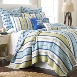 Bayport Quilt Set - Multicolor - Levtex Home -Letex Home Shop GUEST 54229d19 c519 4d96 81e5 f1854cf306e5