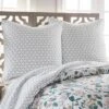 Verity Teal Euro Sham Set - Set Of Two - Levtex Home 2 Verity Teal Euro Sham Set - Set Of Two - Levtex Home -Letex Home Shop GUEST 56da57d7 e36b 40bf bf70 4a761cca487f
