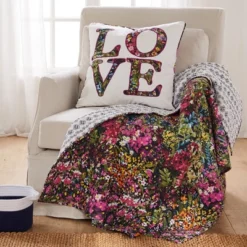 Basel Floral Quilted Throw - Levtex Home 8 Basel Floral Quilted Throw - Levtex Home -Letex Home Shop GUEST 57a15774 2d96 4163 92e7 f2dd49828252 1