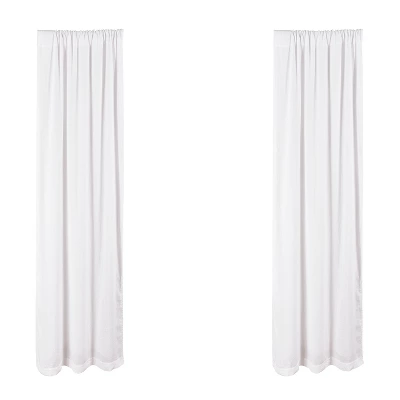 100% Linen - Lined Curtain Panel - 2pk - Levtex Home 3 100% Linen - Lined Curtain Panel - 2pk - Levtex Home