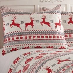Silent Night Holiday Quilt Set - Levtex Home 12 Silent Night Holiday Quilt Set - Levtex Home -Letex Home Shop GUEST 5b321864 f64b 40d6 96a5 8be7e6fca2ab