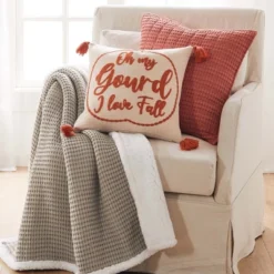 Pumpkin Spice Everything Pillow - Levtex Home 7 Pumpkin Spice Everything Pillow - Levtex Home -Letex Home Shop GUEST 5caf8639 7ebe 4efc b465 94b5a0c89535