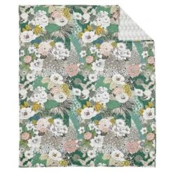 Bettina Floral Quilted Throw - Levtex Home -Letex Home Shop GUEST 5f0d87e7 5000 4d82 aa7e c5d70576ce41