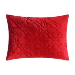 BH Caserta Velvet Red Sham - Levtex Home 10 BH Caserta Velvet Red Sham - Levtex Home -Letex Home Shop GUEST 6049faa0 8ec6 4850 9a27 003bedc5caa6
