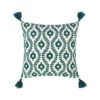 Ashika Navy Crewel Medallion Tassel Pillow - Levtex Home 1 Ashika Navy Crewel Medallion Tassel Pillow - Levtex Home -Letex Home Shop GUEST 61040f07 2091 432e 8517 edb5239904fe