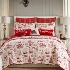 Yuletide Holiday Quilt Set - Levtex Home 12 Yuletide Holiday Quilt Set - Levtex Home -Letex Home Shop GUEST 620388cc 0a53 4c99 abd1 7fd8f4729076