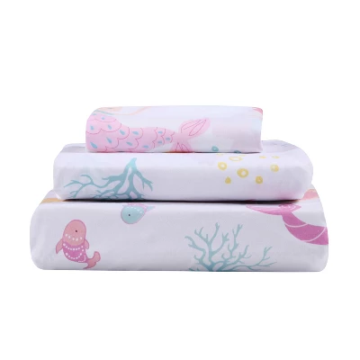 Mermaid Sheet Set - Levtex Home 3 Mermaid Sheet Set - Levtex Home
