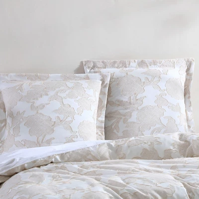 Kimbell Floral Jacquard Euro Sham- Villa Lugano By Levtex Home 3 Kimbell Floral Jacquard Euro Sham- Villa Lugano By Levtex Home