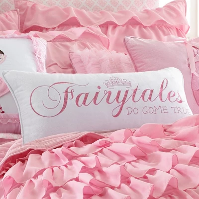 Bella Ballerina Fairytales Come True Decorative Pillow - Levtex Home 3 Bella Ballerina Fairytales Come True Decorative Pillow - Levtex Home