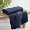 Mills Waffle Navy Quilted Throw - Levtex Home 1 Mills Waffle Navy Quilted Throw - Levtex Home -Letex Home Shop GUEST 6625d764 0ef8 4efa 8832 a9895f81108f