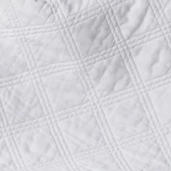 Linen Front/Cotton Back Quilted Throw - Levtex Home -Letex Home Shop GUEST 667848c6 6739 4d44 89f2 4a3b3e49f086