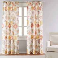 Ashbury Spring Floral Lined Curtain Panel With Rod Pocket - Levtex Home 7 Ashbury Spring Floral Lined Curtain Panel With Rod Pocket - Levtex Home -Letex Home Shop GUEST 66c62d71 a36c 463c 961f 78484bbb00f1