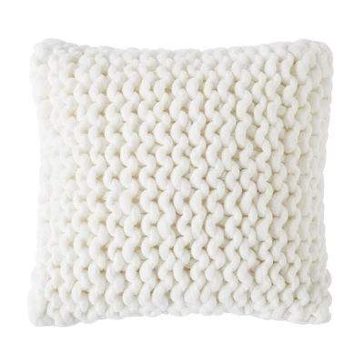 Macallister Cable Knit Decorative Pillow - Levtex Home 5 Macallister Cable Knit Decorative Pillow - Levtex Home - Image 3