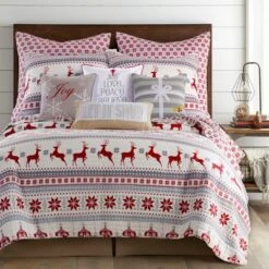 Silent Night Holiday Quilt Set - Levtex Home 15 Silent Night Holiday Quilt Set - Levtex Home -Letex Home Shop GUEST 6861f6db 6919 4cdb 8561 7e0dbce1dc4f
