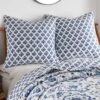 Lorrance Blue Euro Sham Set - Two Euro Shams - Levtex Home -Letex Home Shop GUEST 69bc4e16 b449 4fbc 9a98 be9dc06f508d