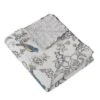 Mockingbird Toile Quilted Throw - Levtex Home