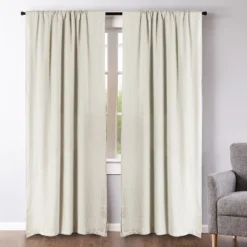 100% Linen - Lined Curtain Panel - 2pk - Levtex Home 15 100% Linen - Lined Curtain Panel - 2pk - Levtex Home -Letex Home Shop GUEST 6ba08545 258c 4be7 a08e 3928f8e5485e