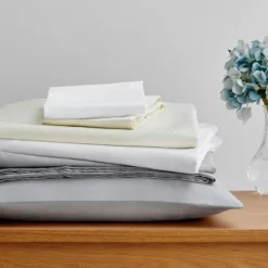 Grey Sateen Twin-XL 3pc Sheet Set - Levtex Home 8 Grey Sateen Twin-XL 3pc Sheet Set - Levtex Home -Letex Home Shop GUEST 6de93e9d aa0f 4998 a4ed d28c9083f60d 7