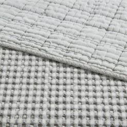 Mills Waffle Quilt And Pillow Sham Set - Levtex Home 10 Mills Waffle Quilt And Pillow Sham Set - Levtex Home -Letex Home Shop GUEST 6ed5fea0 1e5b 4e77 ac15 88c337c025c5