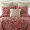 Spruce Red Duvet Set - Levtex Home