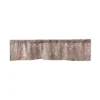 Kasey Paisley Window Valance - Brown