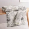 Caspian Sea Quilted Throw - Levtex Home