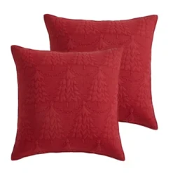 O Christmas Tree Euro Sham Set Of 2 - Levtex Home -Letex Home Shop GUEST 74f2d9f7 d086 4c3c be4a 3be7e07cdc14