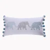 Kavi Elephant Poms Pillow - Levtex Home