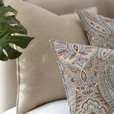 Kasey Quilted Euro Sham - 2pk - Levtex Home 3 Kasey Quilted Euro Sham - 2pk - Levtex Home