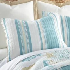 San Sebastian Quilt And Pillow Sham Set - Levtex Home 9 San Sebastian Quilt And Pillow Sham Set - Levtex Home -Letex Home Shop GUEST 77b2ea9b ea63 42f5 b3bf 357919d3d472