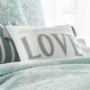 Lara Spa Love Decorative Pillow - Levtex Home -Letex Home Shop GUEST 7a073ee9 7405 46b6 9379 881a7630252b