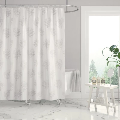 Nantucket Shower Curtain - Back Fabric- Levtex Home 3 Nantucket Shower Curtain - Back Fabric- Levtex Home