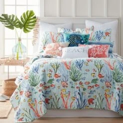 Sancti Petri Quilt And Pillow Sham Set - Levtex Home -Letex Home Shop GUEST 7f11bd21 0a8b 48e9 aa6f 2ffde0d1aadf