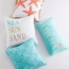 Teal Life Is Better By The Sea Pillow - Levtex Home 1 Teal Life Is Better By The Sea Pillow - Levtex Home -Letex Home Shop GUEST 7f2c8e4b 5f6b 4fdd 9649 2b0d918c4465