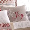 Silent Night Joy Decorative Pillow Gray - Levtex Home -Letex Home Shop GUEST 82fe03d6 a7d6 46f6 a849 7ab9e0b5b3c5