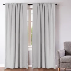 100% Linen - Lined Curtain Panel - 2pk - Levtex Home 17 100% Linen - Lined Curtain Panel - 2pk - Levtex Home -Letex Home Shop GUEST 83e94dbe 2199 4461 8dcd 53698ec67ed2