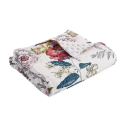Montecito Floral Quilted Throw - Levtex Home -Letex Home Shop GUEST 85292832 5400 4435 8630 89616285d01c