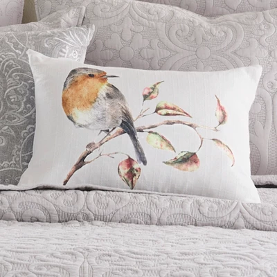 Sherbourne Bird Decorative Pillow - Levtex Home 3 Sherbourne Bird Decorative Pillow - Levtex Home