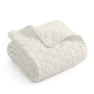 Rowan Quilted Throw - Levtex Home 9 Rowan Quilted Throw - Levtex Home - Image 7