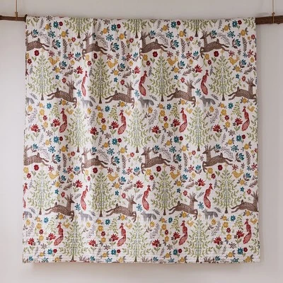 Folk Deer Holiday Quilt Set - Levtex Home 6 Folk Deer Holiday Quilt Set - Levtex Home - Image 4