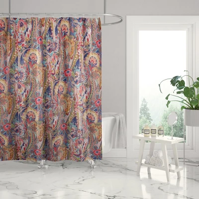 Nanette Shower Curtain- Levtex Home 3 Nanette Shower Curtain- Levtex Home