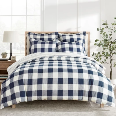 Camden Navy Duvet Set- Levtex Home 9 Camden Navy Duvet Set- Levtex Home - Image 7